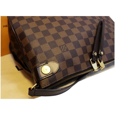 louis vuitton damier ebene duomo crossbody|Louis Vuitton checkered tote bag.